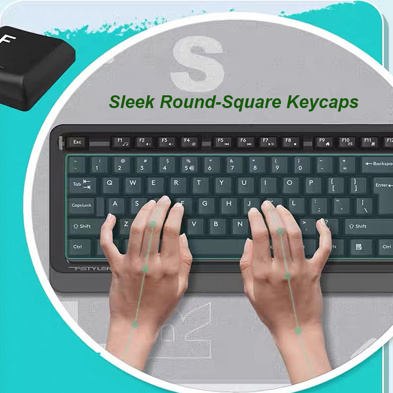 کیبورد و ماوس ای فورتک مدل FSTYLER_F1O1O