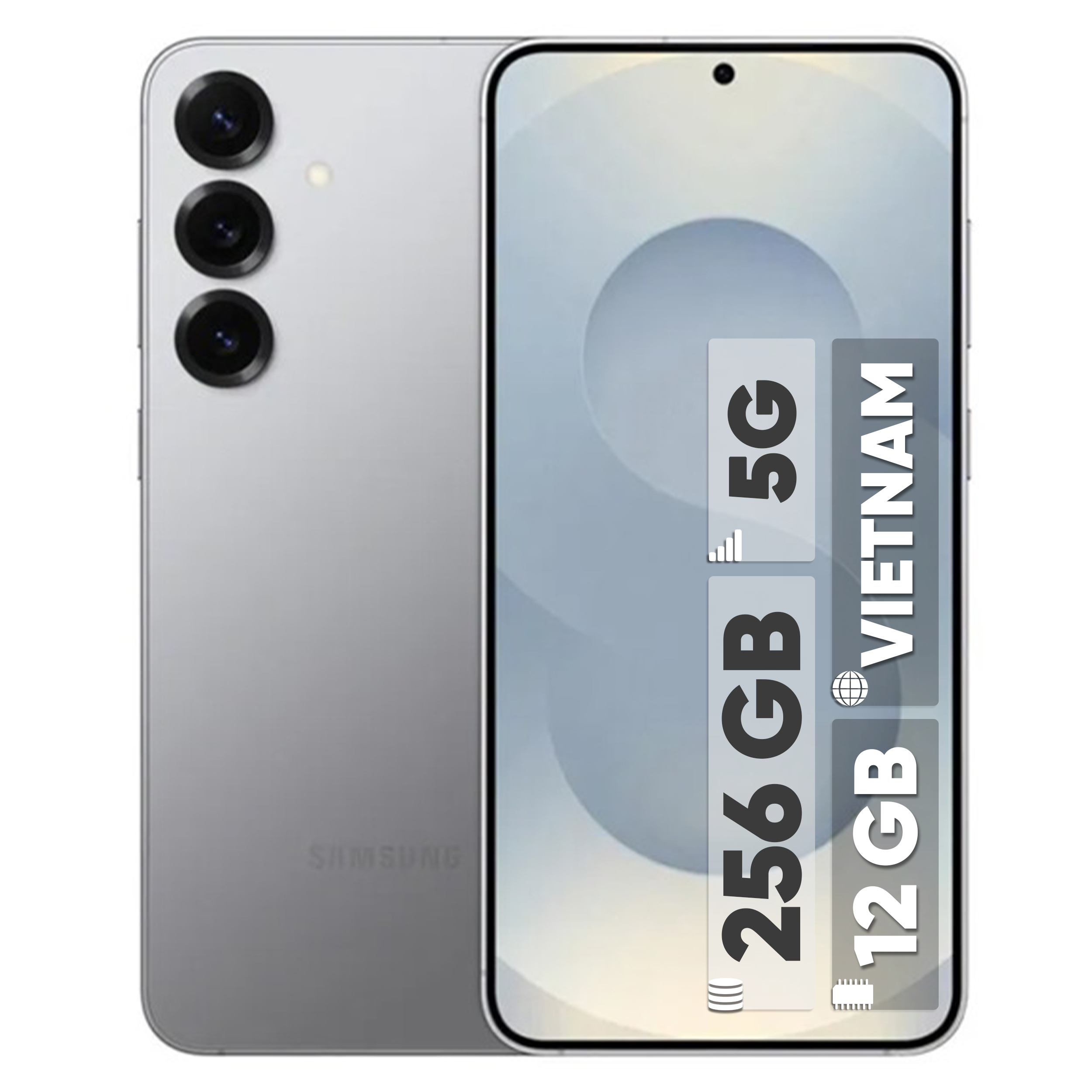 گوشی موبایل سامسونگ مدل Galaxy S25 دو سیم کارت ظرفیت 256 گیگابایت و رم 12 گیگابایت - ویتنام