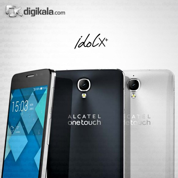 گوشی موبایل تک سیم کارت آلکاتل وان تاچ آیدل ایکس پلاس - 6043D