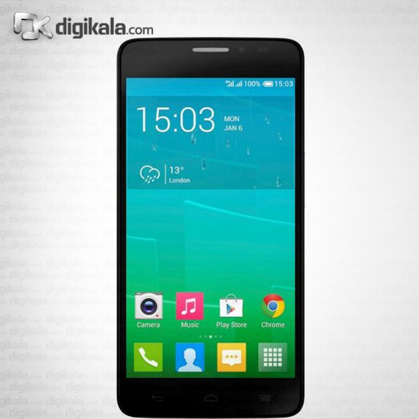 گوشی موبایل تک سیم کارت آلکاتل وان تاچ آیدل ایکس پلاس - 6043D