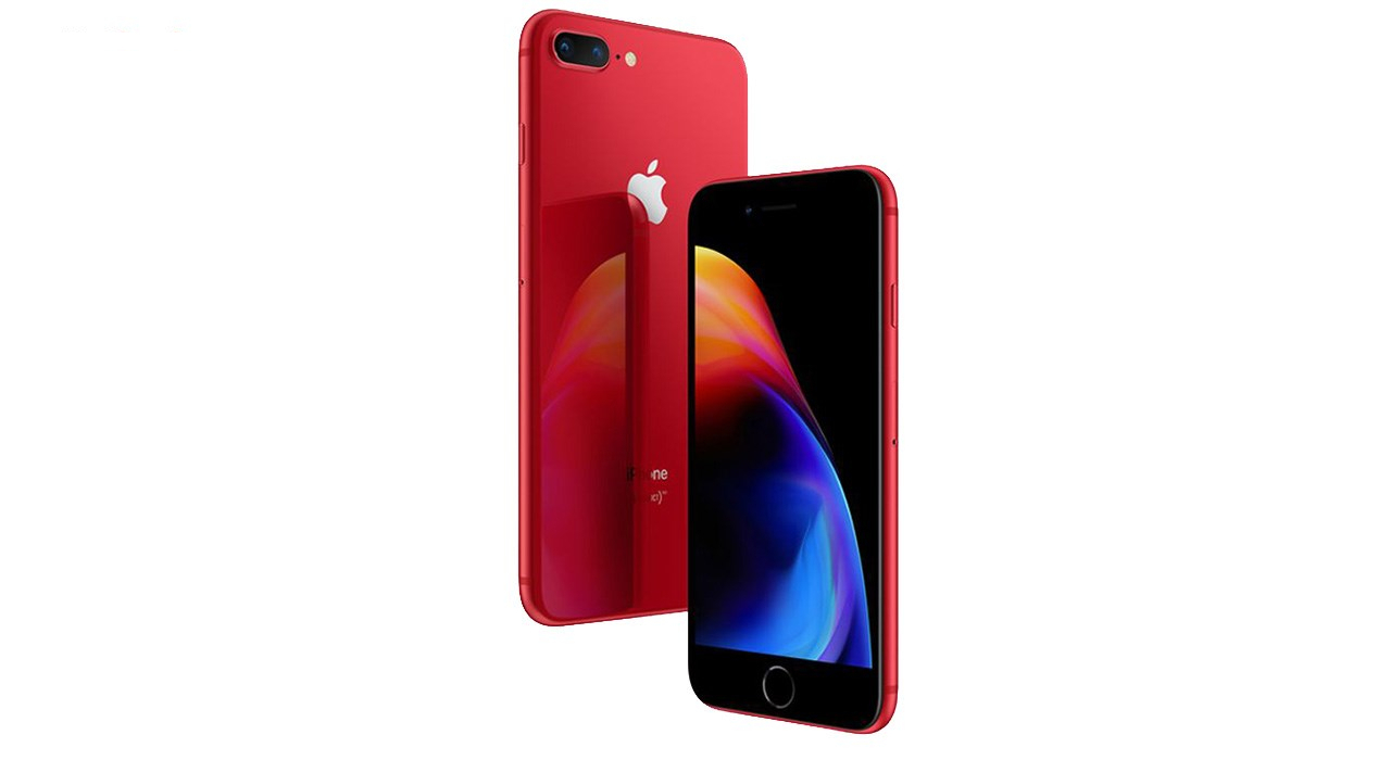گوشی موبایل اپل مدل iPhone 8 Plus (Product) Red ظرفیت 64 گیگابایت