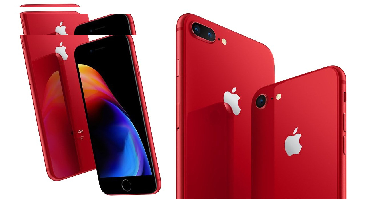 گوشی موبایل اپل مدل iPhone 8 Plus (Product) Red ظرفیت 64 گیگابایت