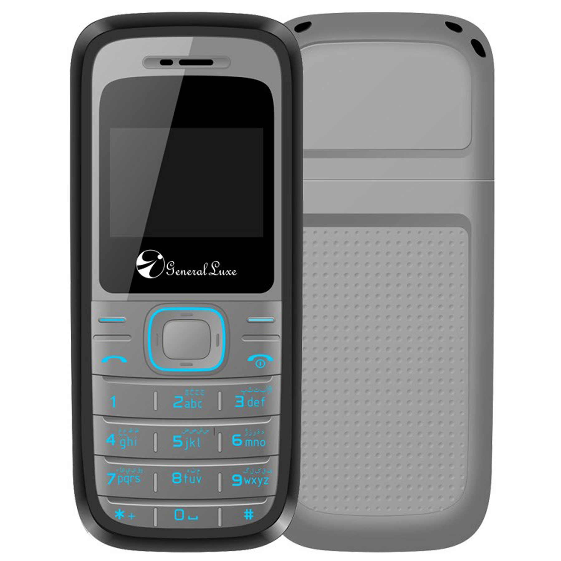 گوشی موبایل جی ال ایکس مدل 1208 دو سیم کارت