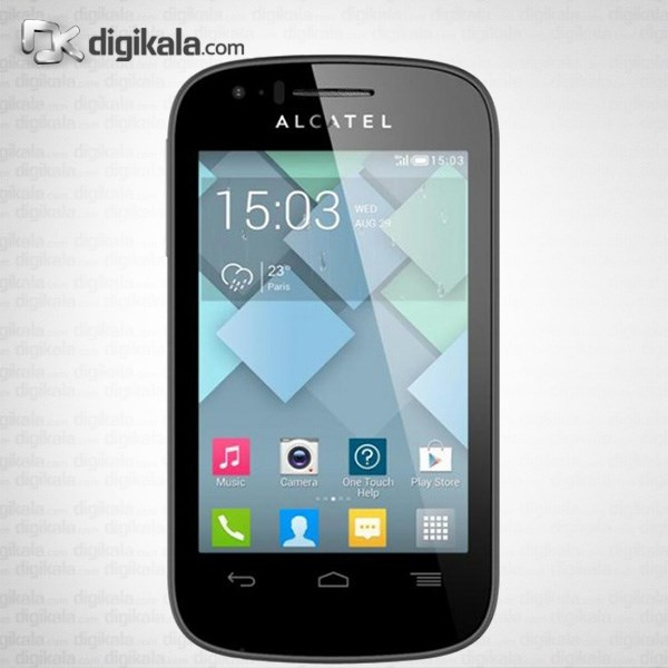 گوشی موبایل آلکاتل وان تاچ پاپ C1