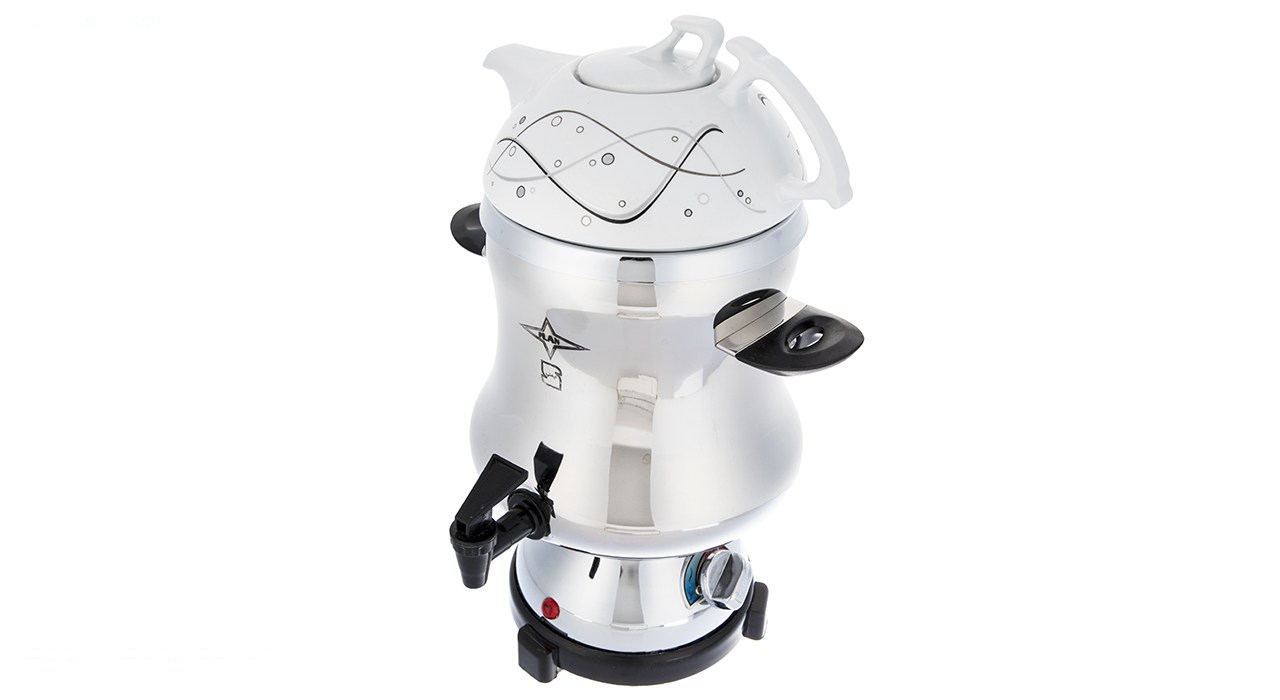 سماور برقی پلان مدل 1-8080 ظرفیت 4 لیتر