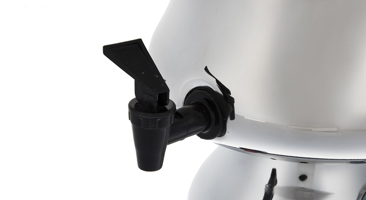 سماور برقی پلان مدل 1-8080 ظرفیت 4 لیتر