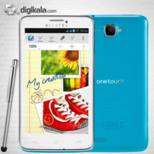 گوشی موبایل آلکاتل وان تاچ اسکرایب ایزی 8000D