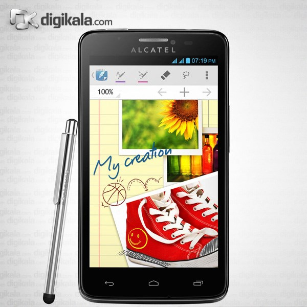 گوشی موبایل آلکاتل وان تاچ اسکرایب ایزی 8000D