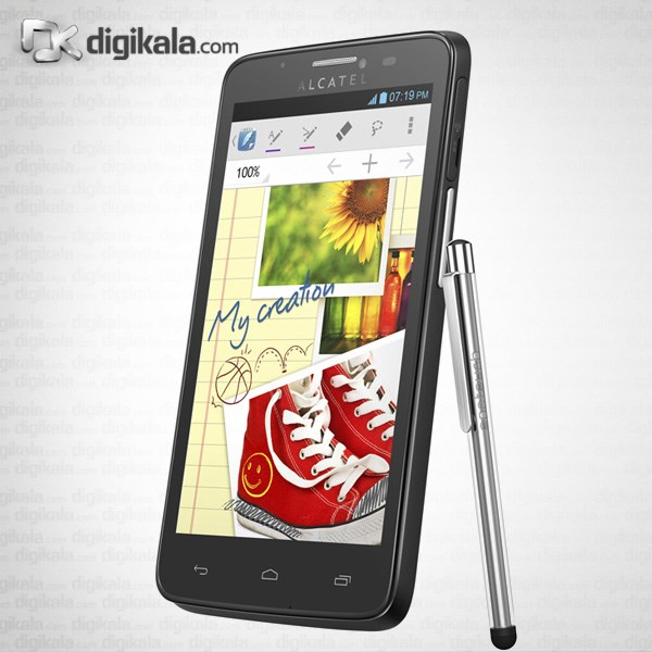 گوشی موبایل آلکاتل وان تاچ اسکرایب ایزی 8000D