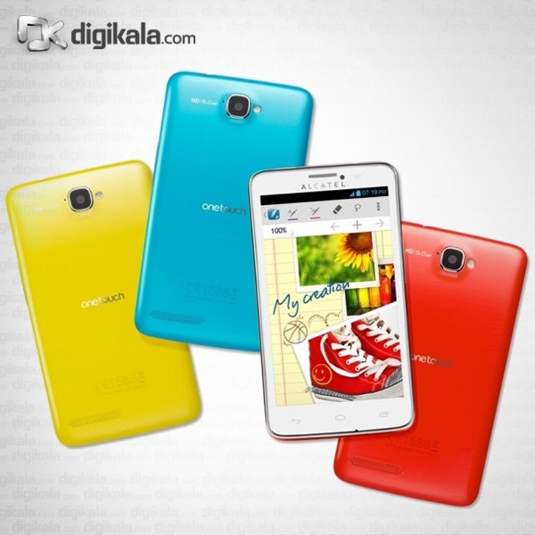 گوشی موبایل آلکاتل وان تاچ اسکرایب ایزی 8000D