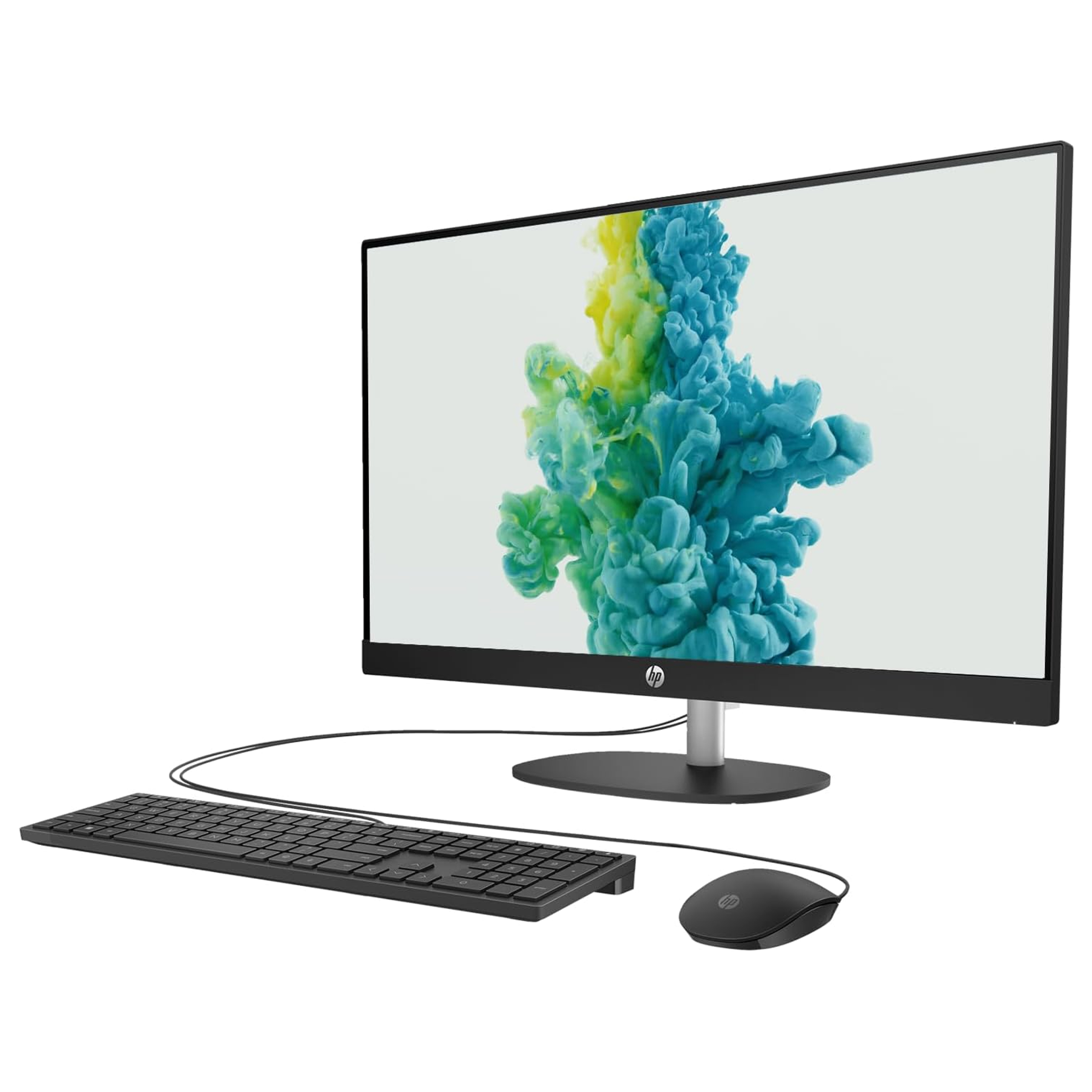 کامپیوتر همه کاره 27 اینچ اچ پی مدل CR0086nh-i7 1355U 8GB 512SSD UHD