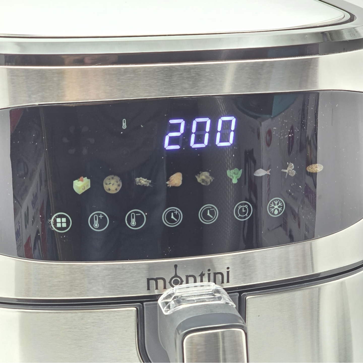 سرخ کن بدون روغن مونتینی مدل DIET700