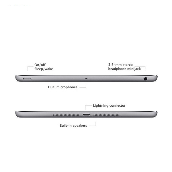 تبلت اپل مدل iPad Air Wi-Fi ظرفیت 16 گیگابایت