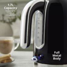 کتری برقی سوان مدل SK19026BLK گنجایش 1.7 لیتر