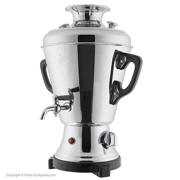 سماور برقی پلان مدل 6112 ظرفیت 6 لیتر