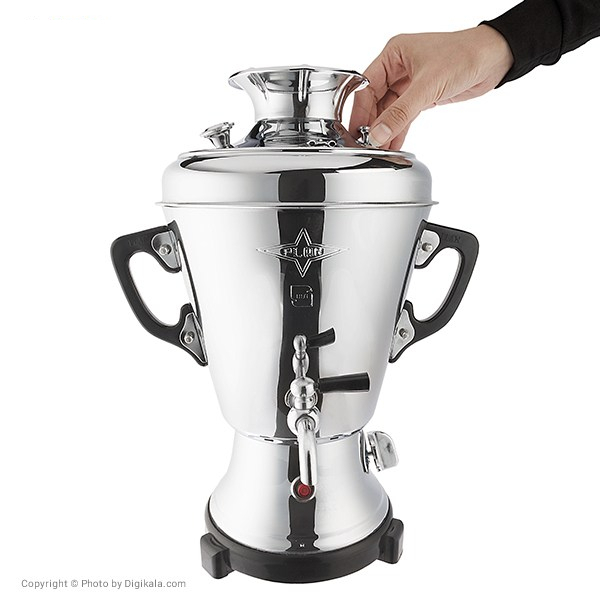 سماور برقی پلان مدل 6112 ظرفیت 6 لیتر