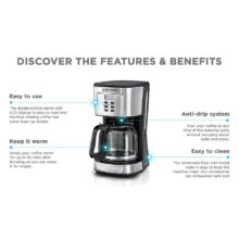 قهوه‌ساز بلک اند دکر مدل DCM85