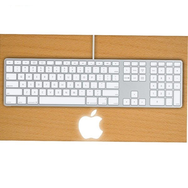 صفحه کلید باسیم اپل با بخش عددی مناسب مک
