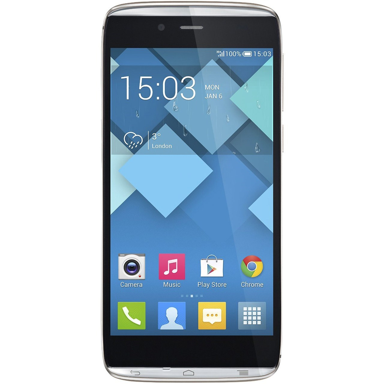 گوشی موبایل تک سیم کارت آلکاتل مدل آیدل آلفا 6032X