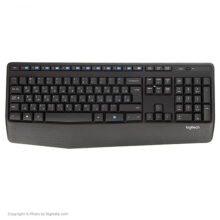 کیبورد و ماوس بی سیم لاجیتک مدل MK345 با حروف فارسی
