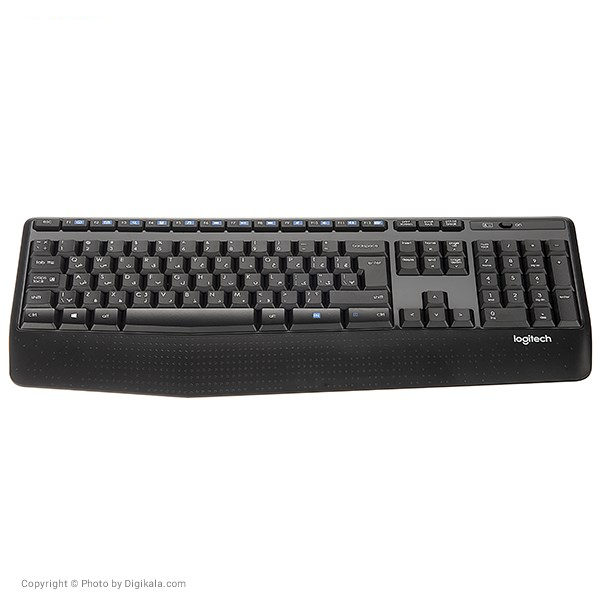 کیبورد و ماوس بی سیم لاجیتک مدل MK345 با حروف فارسی