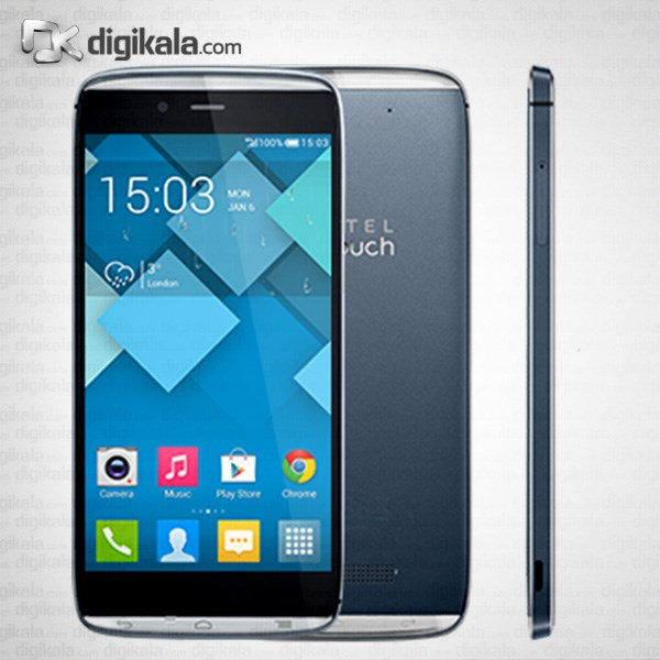 گوشی موبایل تک سیم کارت آلکاتل مدل آیدل آلفا 6032X
