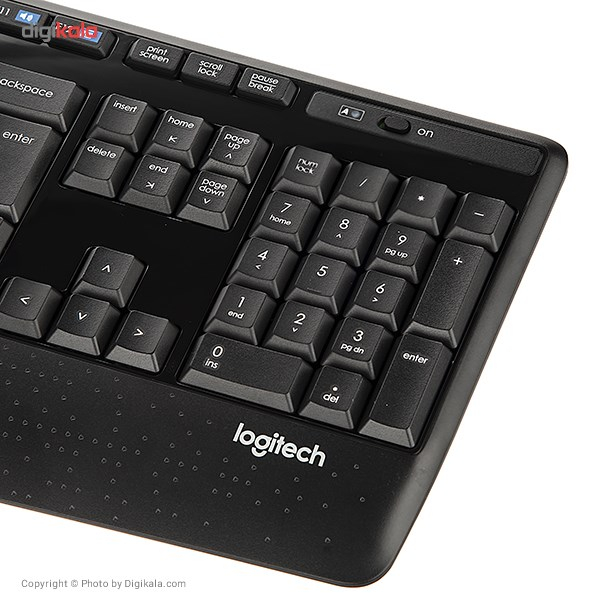 کیبورد و ماوس بی سیم لاجیتک مدل MK345 با حروف فارسی