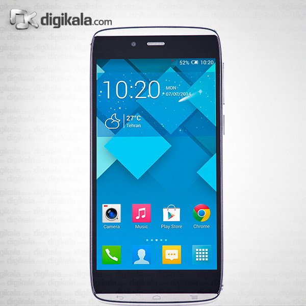 گوشی موبایل تک سیم کارت آلکاتل مدل آیدل آلفا 6032X