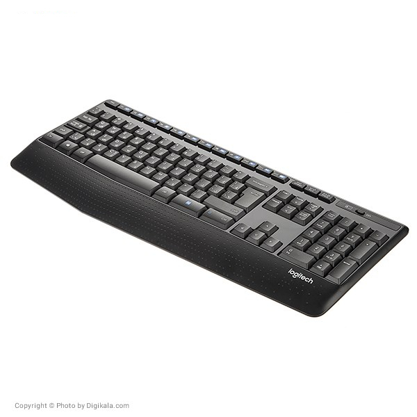 کیبورد و ماوس بی سیم لاجیتک مدل MK345 با حروف فارسی