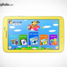 تبلت سامسونگ گلکسی تب 3 7.0 کیدز اس ام - تی 2105 - 8 گیگابایت