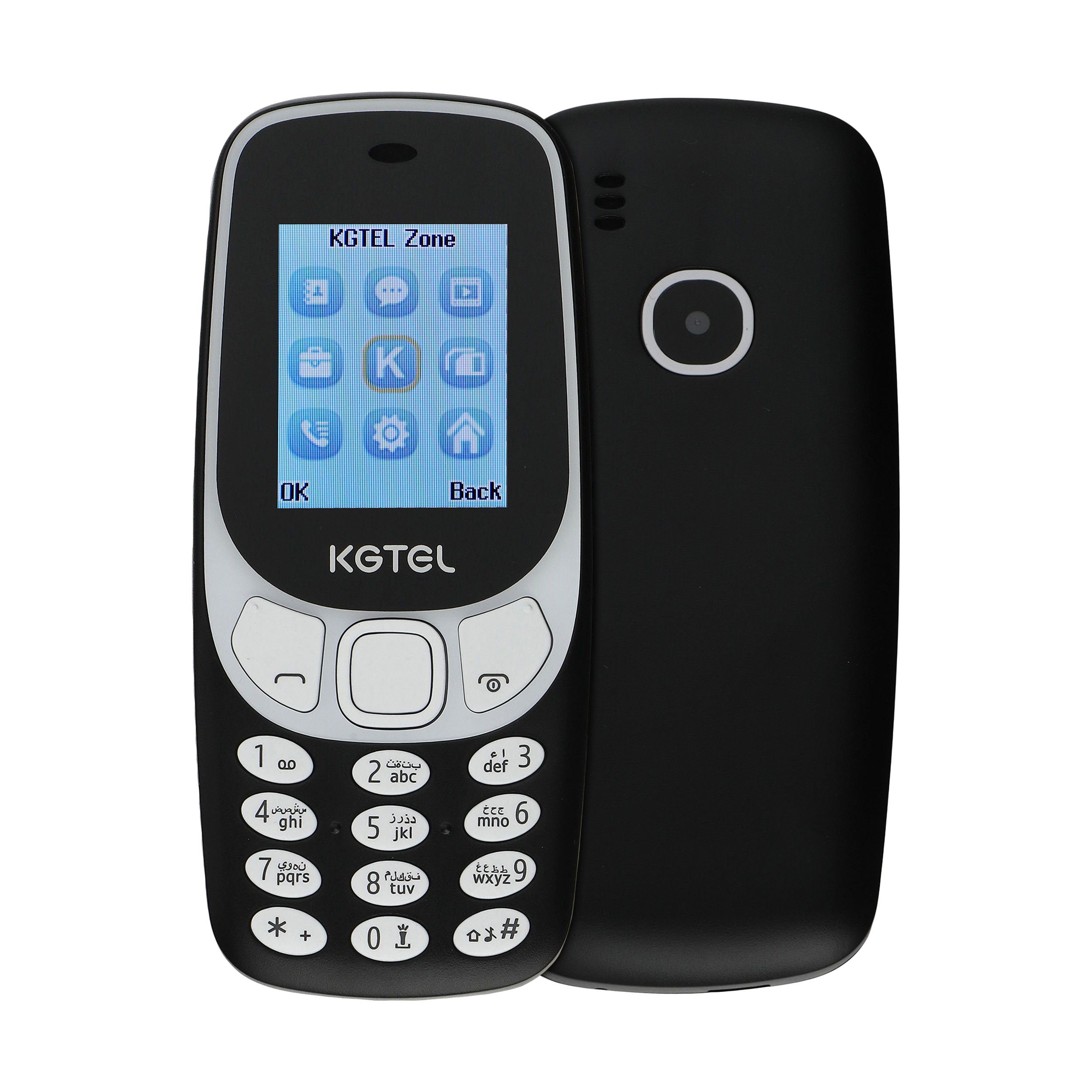 گوشی موبایل کاجیتل مدل KG3310 دو سیم کارت ظرفیت 32 مگابایت و رم 32 مگابایت