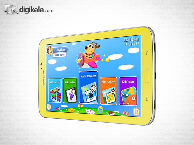 تبلت سامسونگ گلکسی تب 3 7.0 کیدز اس ام - تی 2105 - 8 گیگابایت