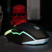 ماوس مخصوص بازی بلادی مدل A7O_MATTE BLACK