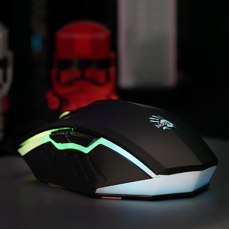 ماوس مخصوص بازی بلادی مدل A7O_MATTE BLACK