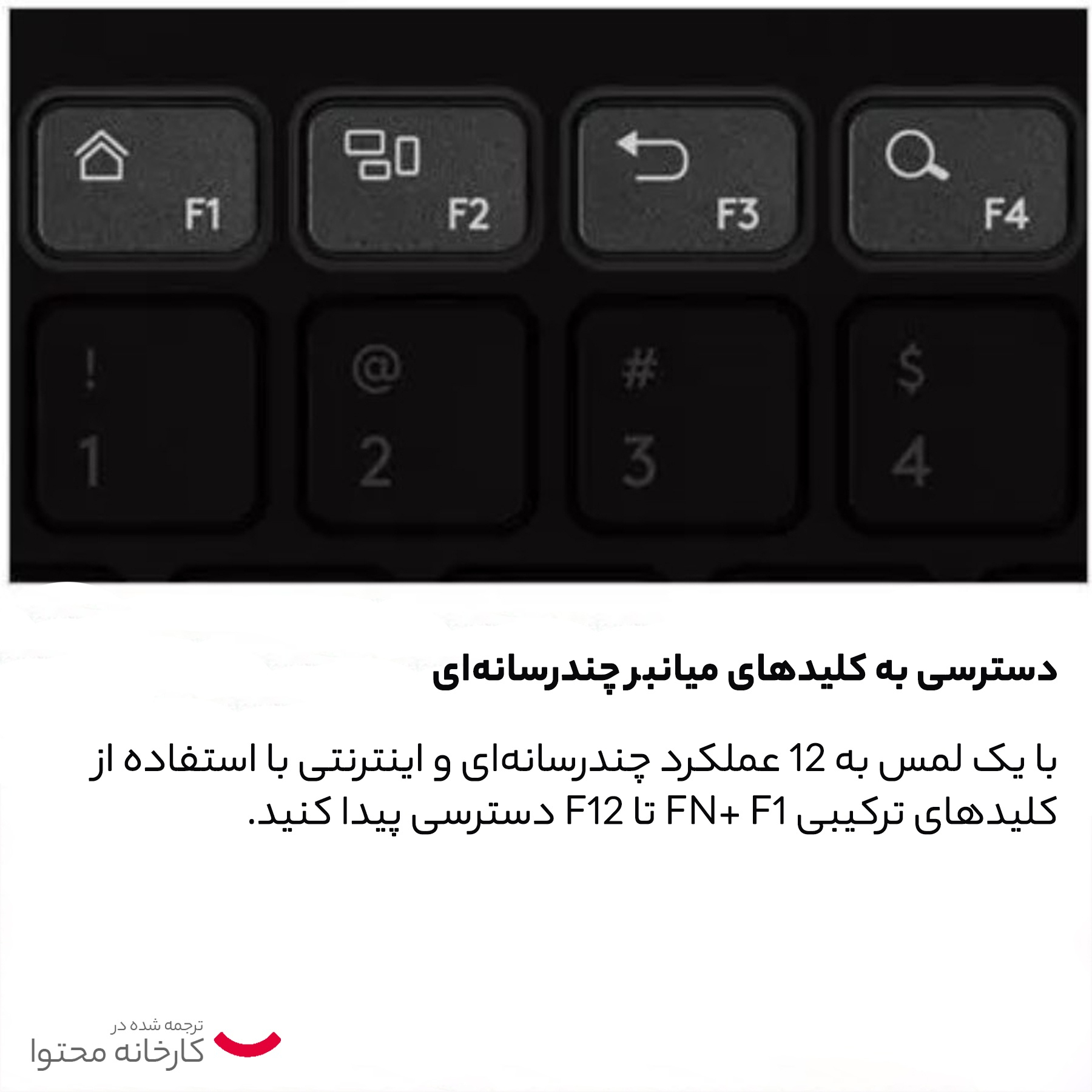 کیبورد ای فورتک مدل FG2200 Air