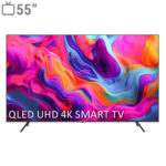 تلویزیون کیو ال ای دی هوشمند ایکس ویژن مدل 55X25 سایز 55 اینچ