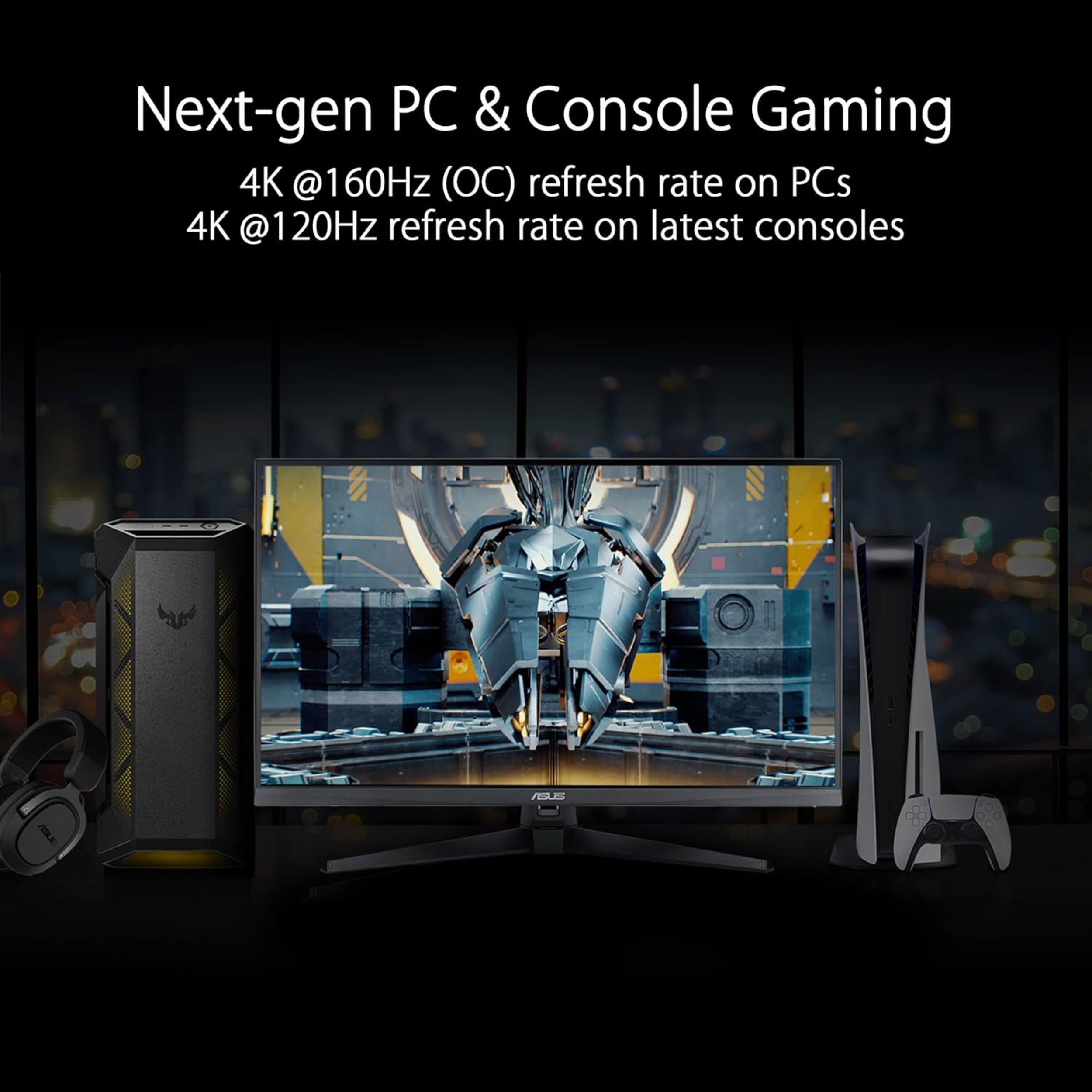 مانیتور مخصوص بازی ایسوس مدل TUF Gaming VG328QA1A سایز 32 اینچ