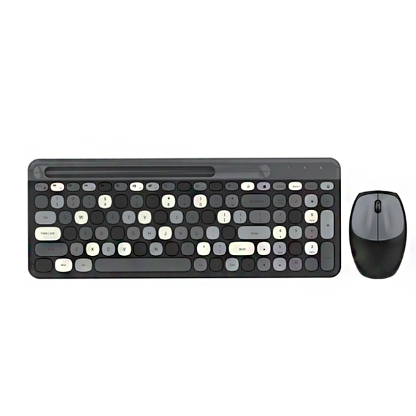 کیبورد و ماوس بی سیم مافی مدل 888، سوییچ ممبران، Tenkeyless