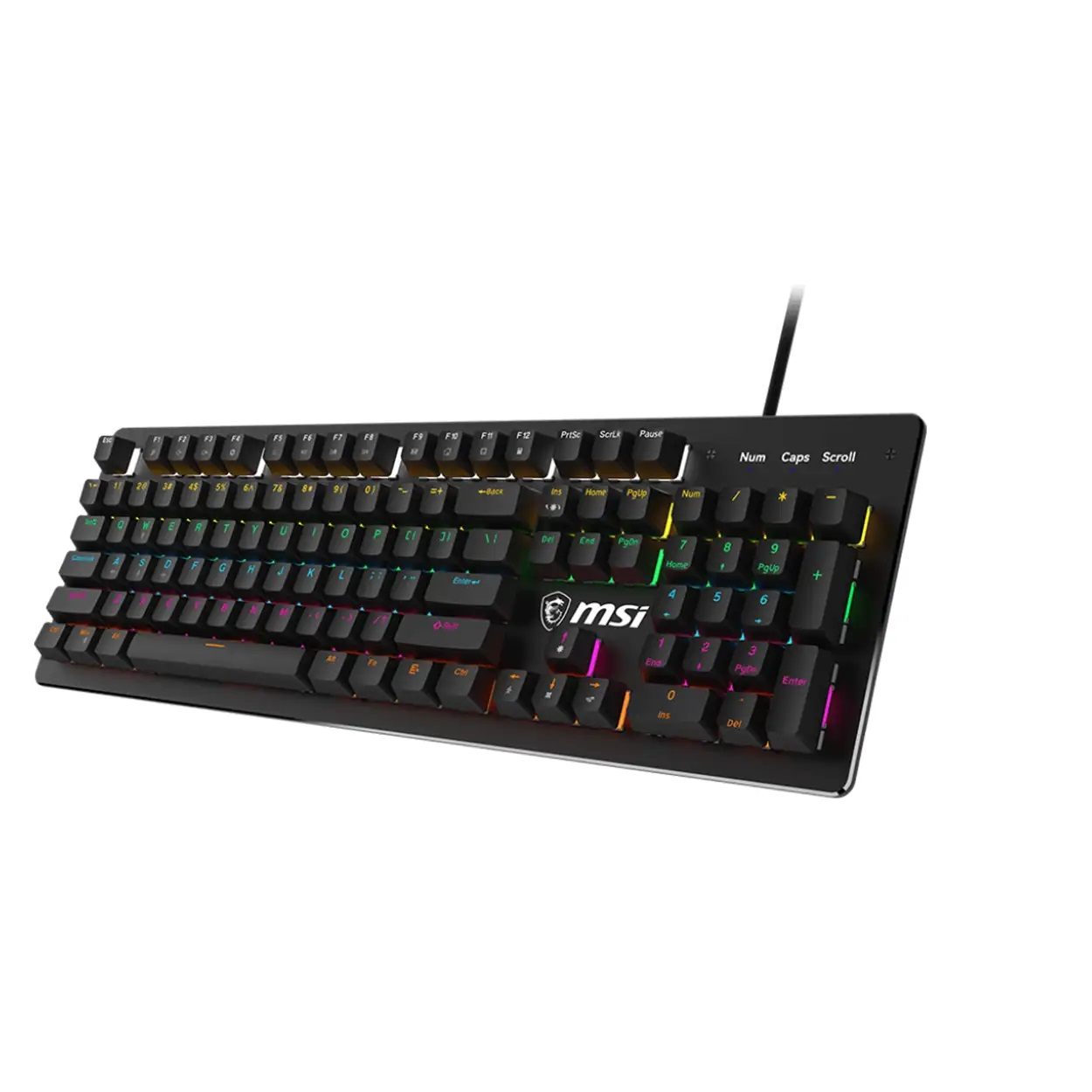 کیبورد گیمینگ ام اس آی مدل FORGE GK300