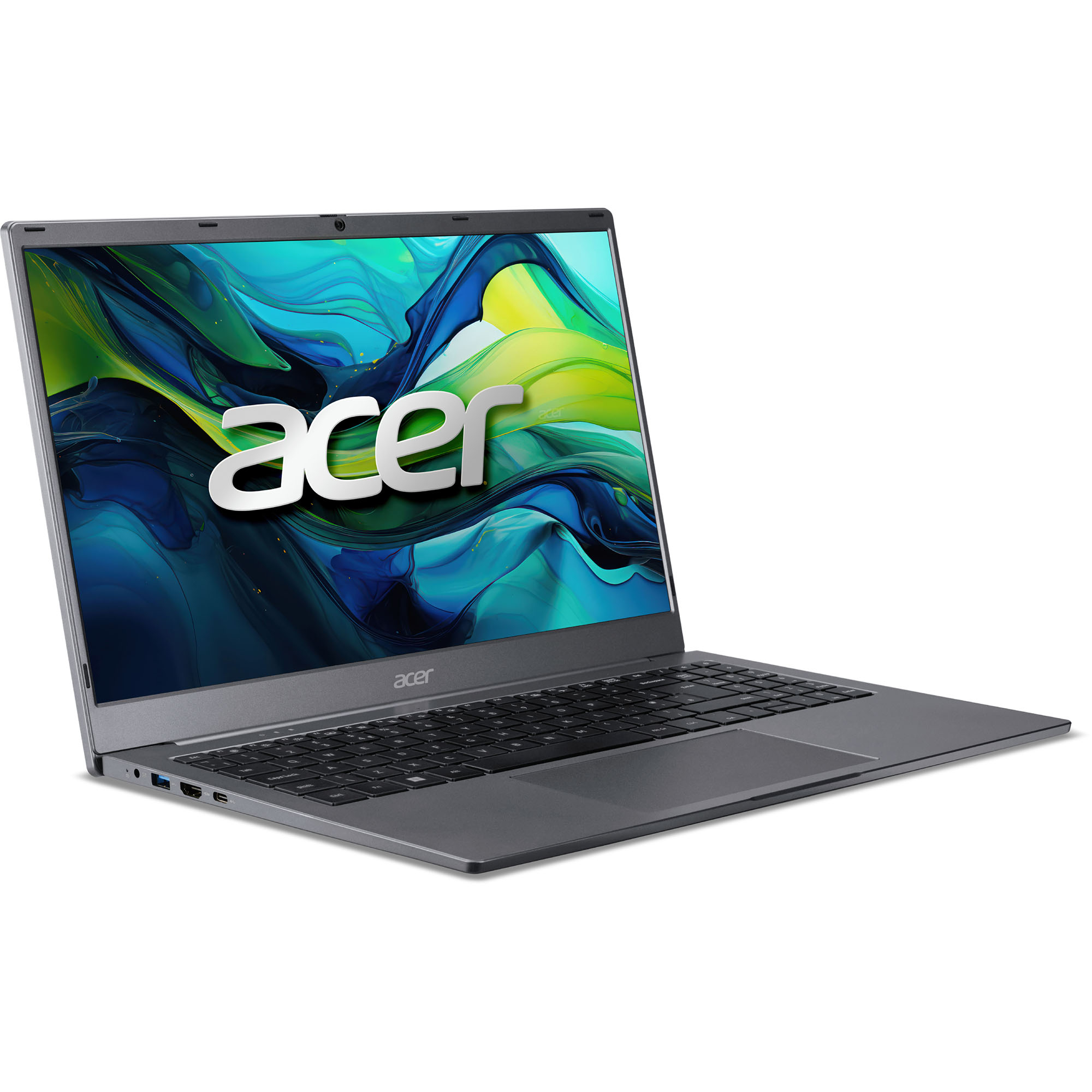 لپ تاپ 15.6 اینچی ایسر مدل Aspire Lite AL15-72P-57JC-i5 13500H-8GB DDR5 4800MHz-512GB SSD-IPS