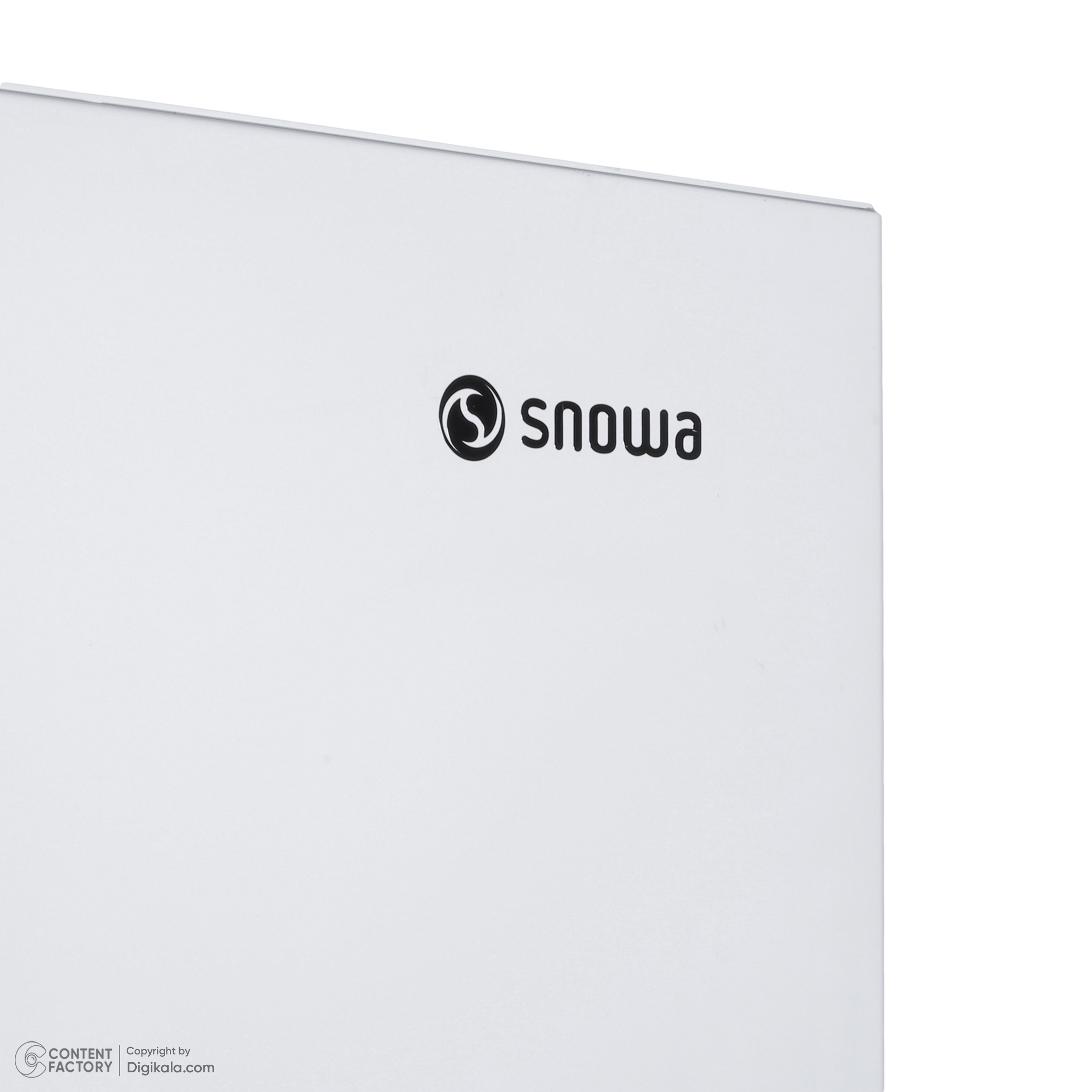 یخچال و فریزر ساید بای ساید 32 فوت اسنوا مدل S1Di-M210-W