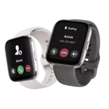 ساعت هوشمند 46 میلی‌متری امیزفیت مدل Bip 5 Unity با بند سیلیکونی