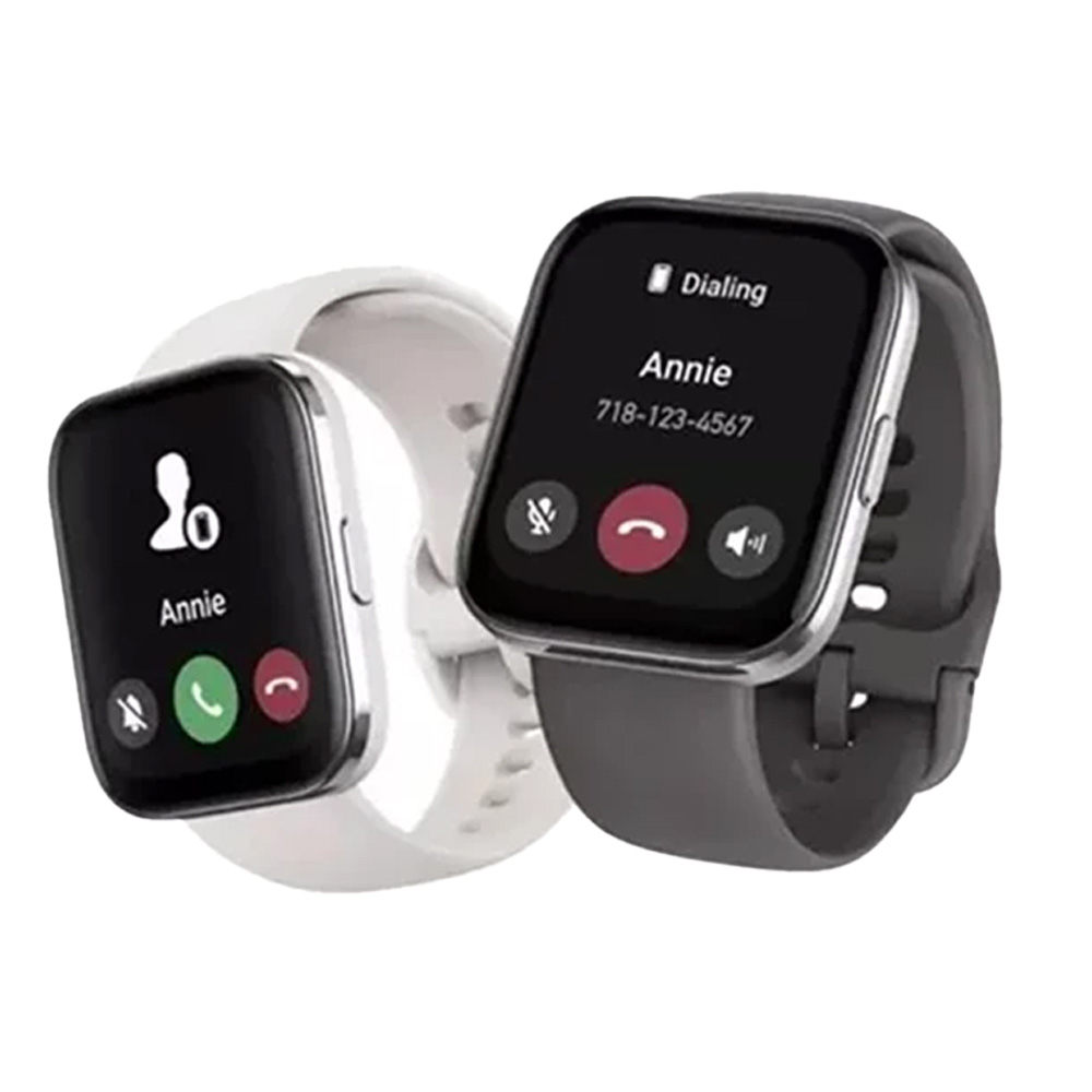 ساعت هوشمند 46 میلی‌متری امیزفیت مدل Bip 5 Unity با بند سیلیکونی