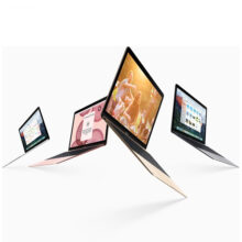 لپ تاپ 12 اینچی اپل مدل MacBook MLH72 2016 با صفحه نمایش رتینا