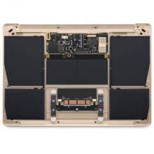 لپ تاپ 12 اینچی اپل مدل MacBook MLH72 2016 با صفحه نمایش رتینا