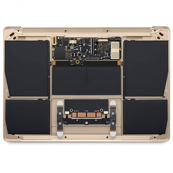 لپ تاپ 12 اینچی اپل مدل MacBook MLH72 2016 با صفحه نمایش رتینا