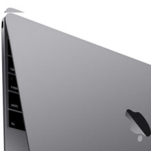 لپ تاپ 12 اینچی اپل مدل MacBook MLH72 2016 با صفحه نمایش رتینا