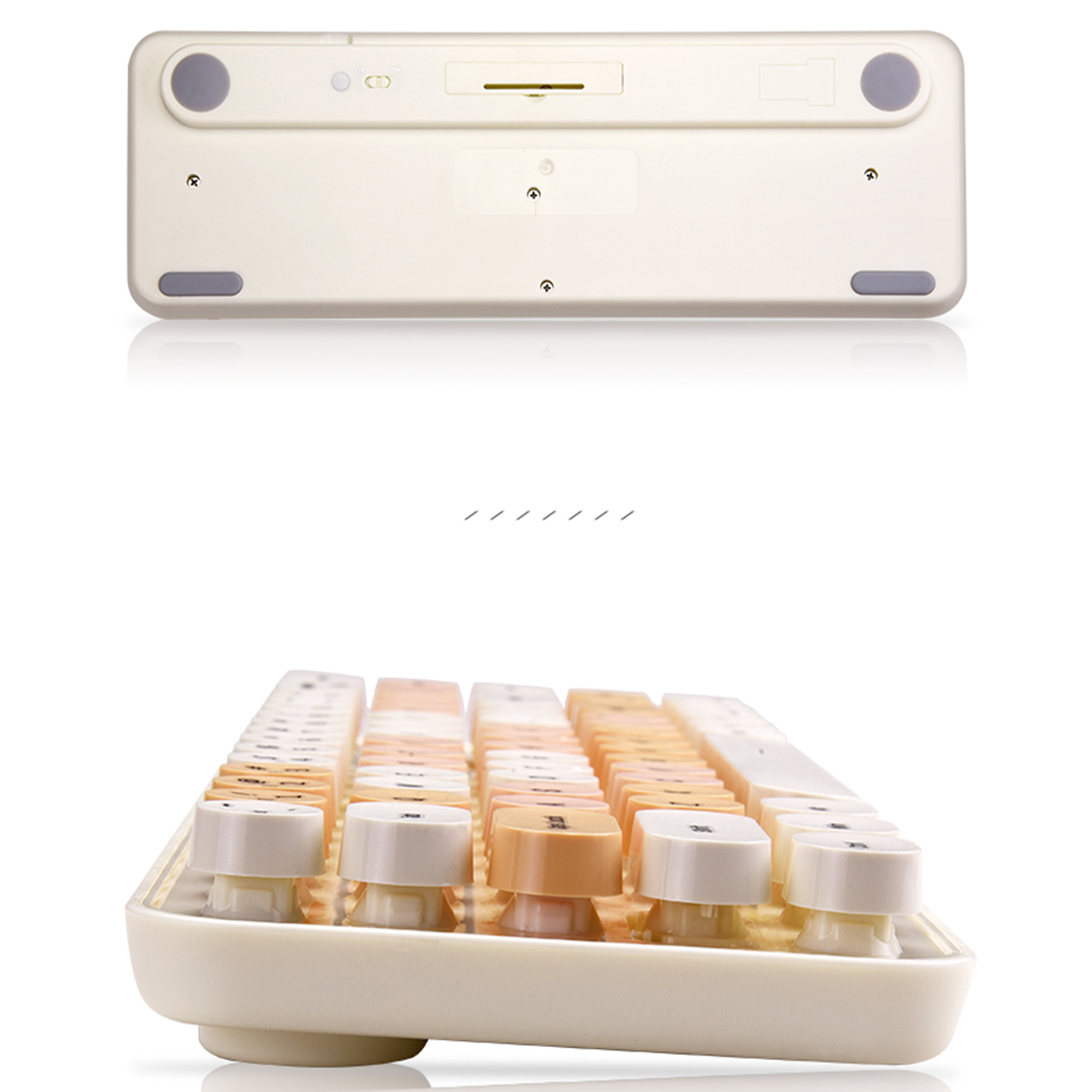 کیبورد و ماوس بیسیم مافی مدل I bean، سوییچ ممبران، Tenkeyless