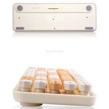 کیبورد و ماوس بیسیم مافی مدل I bean، سوییچ ممبران، Tenkeyless