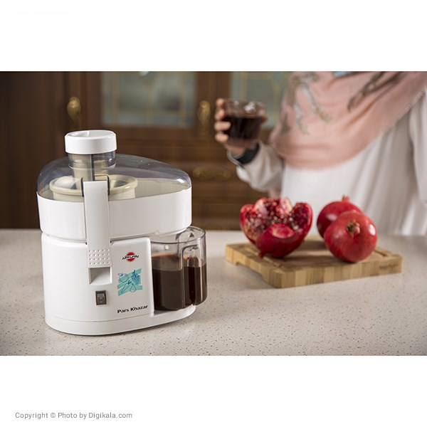 آب میوه گیری پارس خزر مدل JC-700P